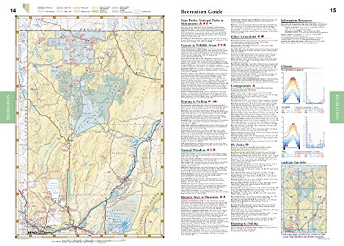 Nevada Road and Recreation Atlas (Benchmark)