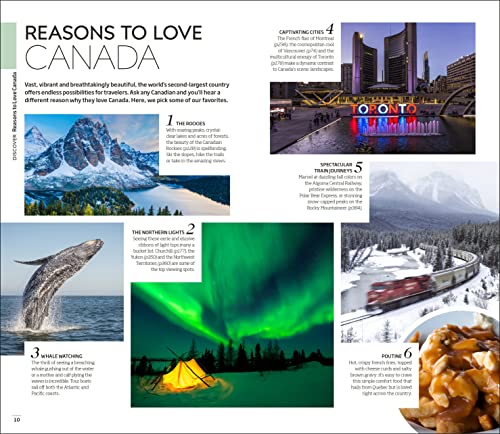 DK Eyewitness Canada (Travel Guide)