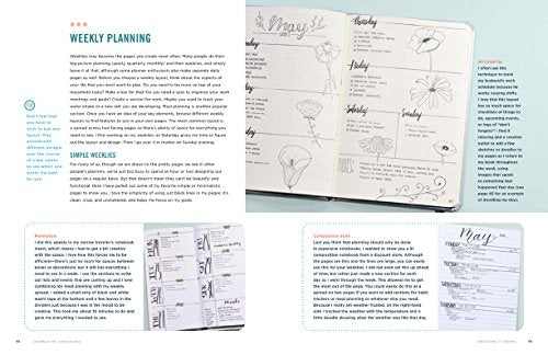 Journal Me Organized: The Complete Guide to Practical and Creative Planning