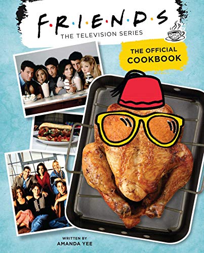 Friends: The Official Cookbook Gift Set (Friends TV Show, Friends Merchandise)