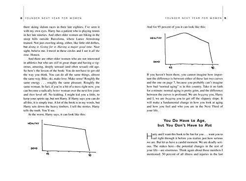 Younger Next Year for Women: Live Strong, Fit, and Sexy - Until You're 80 and Beyond