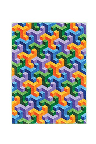 Stunning 3-D Quilts Simplified: Create Dimension with Color, Value & Geometric Shapes