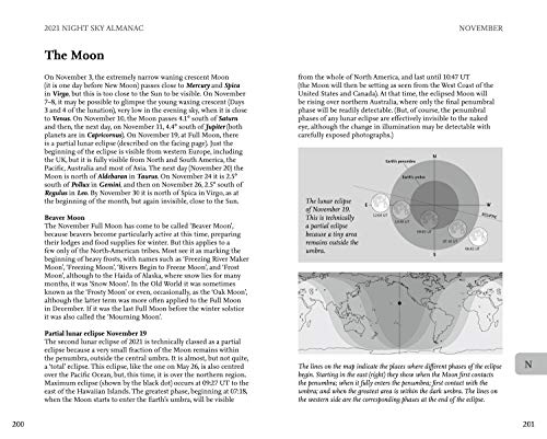 Night Sky Almanac: A Stargazer's Guide to 2021