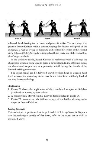 Complete Sinawali: Filipino Double-Weapon Fighting (Complete Martial Arts)