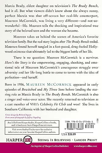 Here's the Story: Surviving Marcia Brady and Finding My True Voice