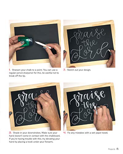 Lettering for Absolute Beginners Workbook: Complete Faux Calligraphy How-to Guide with Simple Projects (Fox Chapel Publishing) Learn How to Create Gorgeous Alphabets with Any Pen on Any Surface