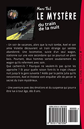 Le Mystère du train de la nuit (French Edition)