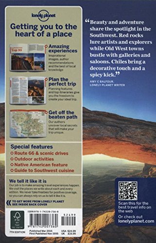 Southwest USA 7 (Lonely Planet Southwest USA)