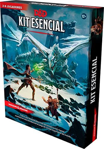 Kit esencial de Dungeons & Dragons (caja de D&D) (Spanish Edition)