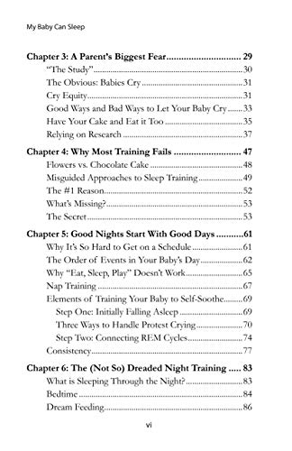 My Baby Can Sleep: The Real Reasons Your Baby Won't Sleep; The Quick Fixes Without Breaking Your Attachment; and The Secrets to Predictability, Flexibility, and Joy in Parenting