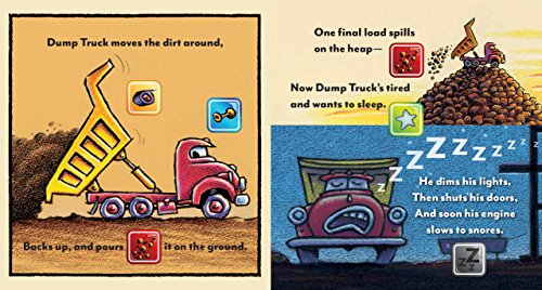 Goodnight Goodnight Construction Site Sound Book: (Construction Books for Kids, Books with Sound for Toddlers, Children's Truck Books, Read Aloud Books)