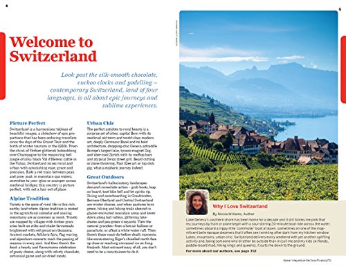 Switzerland 8 (Lonely Planet)