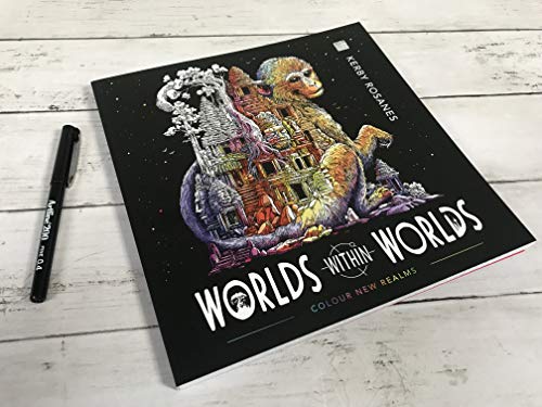 Worlds Within Worlds: Colour and Discover New Realms