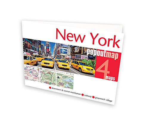 New York PopOut Map (PopOut Maps)