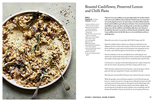 Restore: Over 100 new, delicious, ethical and seasonal recipes that are good for you and for the planet