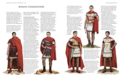 An Illustrated Encyclopedia of the Uniforms of the Roman World: A Detailed Study of the Armies of Rome and Their Enemies, Including the Etruscans, ... Gauls, Huns, Sassaids, Persians and Turks