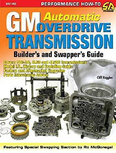 GM Automatic Overdrive Transmission Builder's and Swapper's Guide (S-A Design)