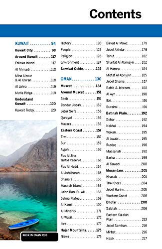 Lonely Planet Oman, UAE & Arabian Peninsula 6 (Travel Guide)