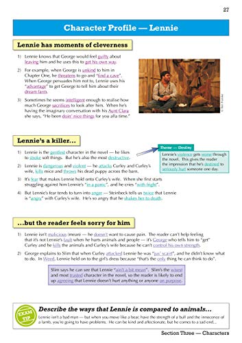 GCSE English: "Of Mice and Men": the Text Guide