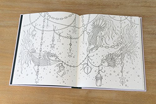 Magical Dawn Coloring Book: Published in Sweden as "Magisk Gryning" (Gsp- Trade)