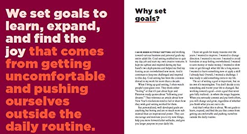 Big Dreams, Daily Joys: Set goals. Get things done. Make time for what matters. (Creative Productivity and Goal Setting Book, Motivational Personal Development Book for Women)