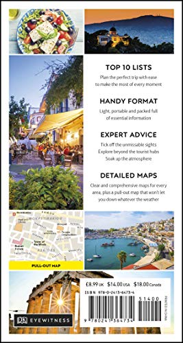 DK Eyewitness Top 10 Athens (Pocket Travel Guide)