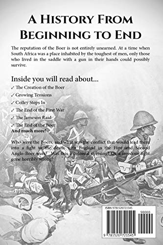 Boer Wars: A History From Beginning to End