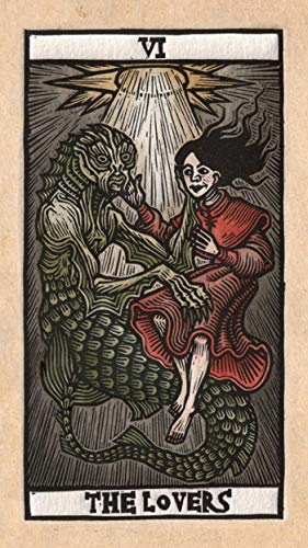 Tarot del Toro: A Tarot Deck and Guidebook Inspired by the World of Guillermo del Toro