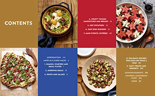 The Happy in a Hurry Cookbook: 100-Plus Fast and Easy New Recipes That Taste Like Home (The Happy Cookbook Series)