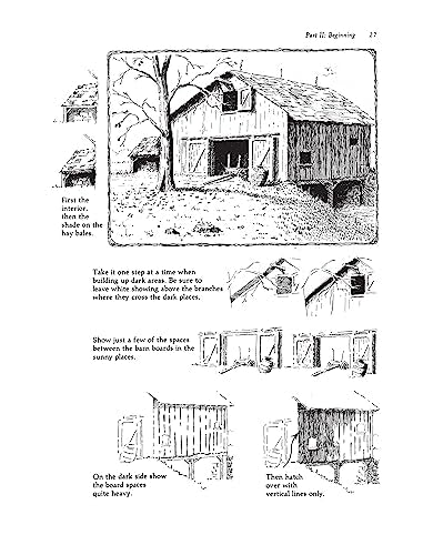 Pen & Ink Techniques (Dover Art Instruction)