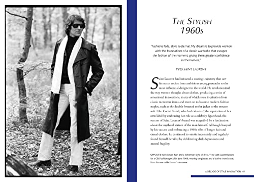 Little Book of Yves Saint Laurent: The Story of the Iconic Fashion House (Little Books of Fashion, 8)