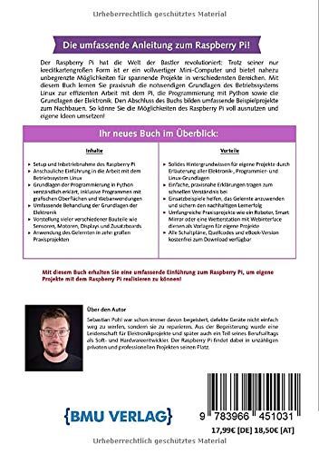 Raspberry Pi: Kompendium: Linux, Programmierung und Projekte (German Edition)