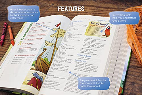 NIV, Adventure Bible, Hardcover, Full Color, Magnetic Closure