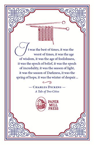 A Tale of Two Cities, Charles Dickens Classic Novel, (French Revolution; London, Love and Sacrifice), Ribbon Page Marker, Perfect for Gifting