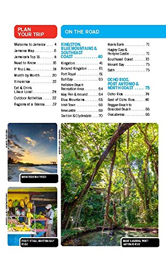 Lonely Planet Jamaica 8 (Travel Guide)