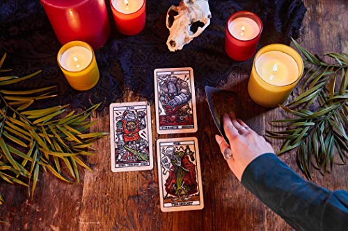 Tarot del Toro: A Tarot Deck and Guidebook Inspired by the World of Guillermo del Toro