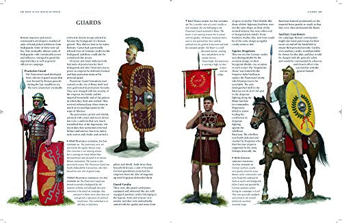 An Illustrated Encyclopedia of the Uniforms of the Roman World: A Detailed Study of the Armies of Rome and Their Enemies, Including the Etruscans, ... Gauls, Huns, Sassaids, Persians and Turks