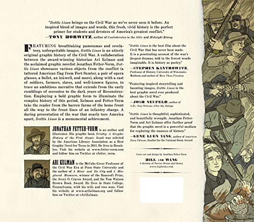 Battle Lines: A Graphic History of the Civil War