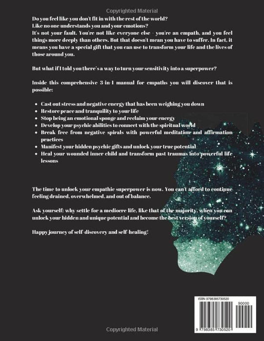 Master Your Empath 3 in 1: Essential Tools To Transform Your Sensitivity Into A Superpower. Includes Shadow Work Journal And Workbook For Self-Discovery And Healing Wounded Inner Child.