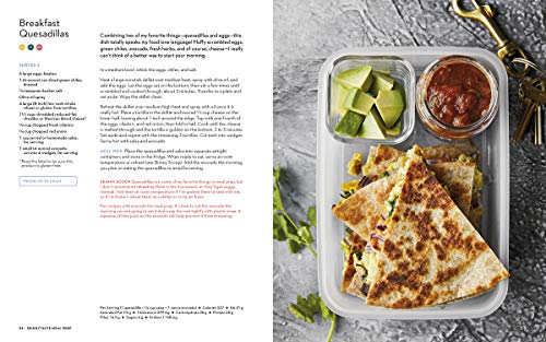 Skinnytaste Meal Prep: Healthy Make-Ahead Meals and Freezer Recipes to Simplify Your Life: A Cookbook