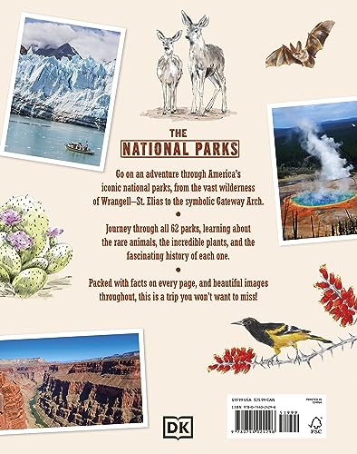 The National Parks: Discover all 62 National Parks of the United States!