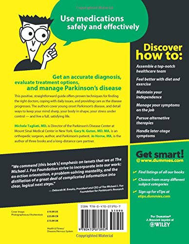 Parkinson's Disease For Dummies