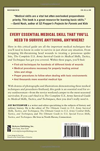 The Complete U.S. Army Survival Guide to Medical Skills, Tactics, and Techniques