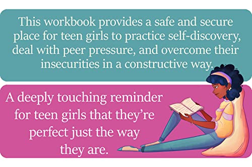 Hey Girl! Self-Love Workbook For Teen Girls: Uplift Your Daughter and Help Her Develop Confidence, Overcome Insecurities, Embrace Mindfulness & Cope with the Challenges of Being a Teenager