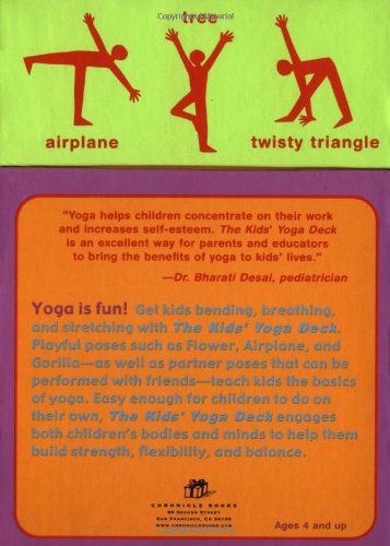 The Kids' Yoga Deck: 50 Poses and Games