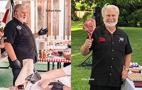 Myron Mixon: Keto BBQ: Real Barbecue for a Healthy Lifestyle