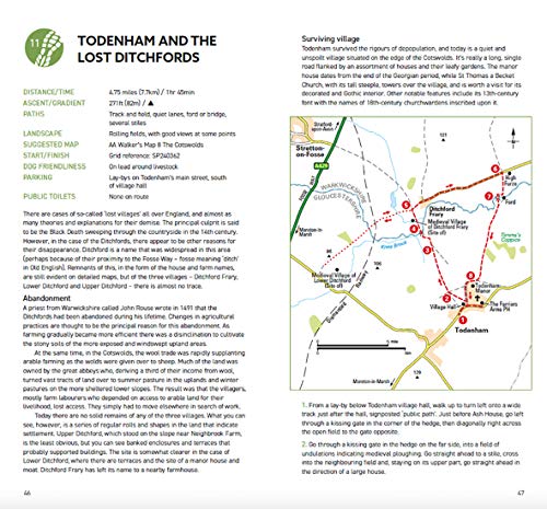 50 Walks in Cotswolds