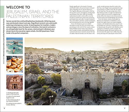 DK Eyewitness Jerusalem, Israel and the Palestinian Territories (Travel Guide)