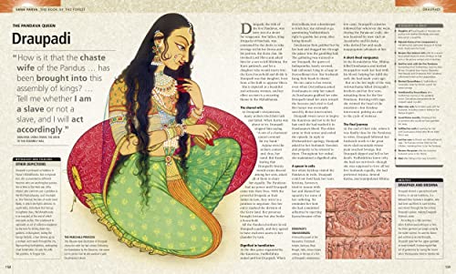 The Illustrated Mahabharata: The Definitive Guide to India’s Greatest Epic