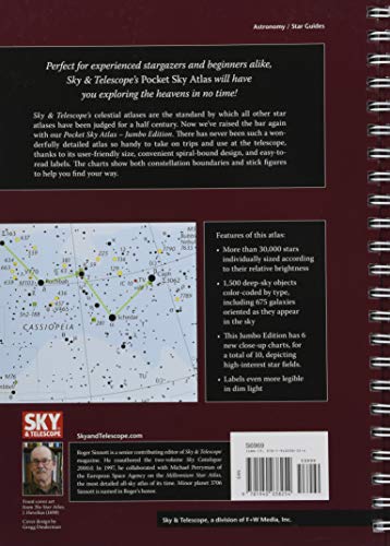 Sky & Telescope's Pocket Sky Atlas Jumbo Edition